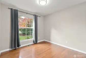 Bedroom #3 on lower level.