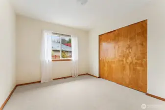 Roomy guest bedroom number 2.