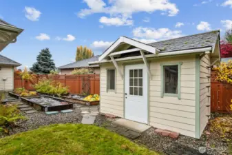 Aweseome storage shed!