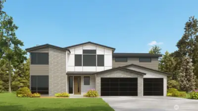 Olympic 3910 Rendering