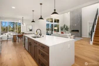 Photo is of our previous furnished Model Home in phase 1