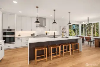 Photo is of our previous furnished Model Home in phase 1