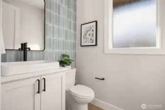 Photo is of our previous furnished Model Home in phase 1