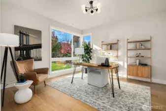 Photo is of our previous furnished Model Home in phase 1