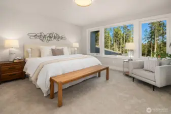 Photo is of our previous furnished Model Home in phase 1