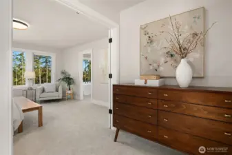 Photo is of our previous furnished Model Home in phase 1