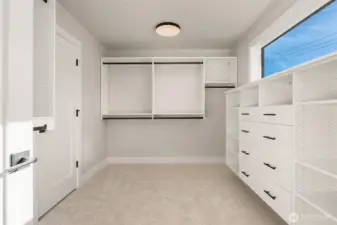 Photo is of our previous furnished Model Home in phase 1