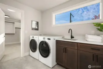 Photo is of our previous furnished Model Home in phase 1