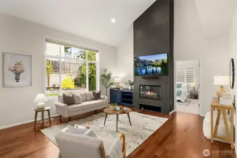 The open, airy layout flows beautifully between living spaces.