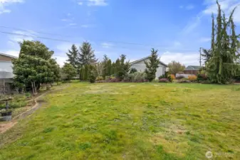 Almost Half Acre Lot