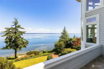 The primary deck is off the bathroom, allowing for a bust of fresh ocean air, and tranquil views unlike anything you've seen before.