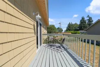 South Side Deck