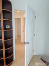 Primary Master Suite with bedroom & sitting room; 3/4 bath; Cali Closets