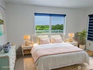 VITUALLY STAGED - FURNITURE NOT INCLUDED