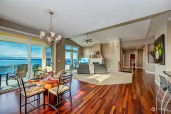 Dining Area With Views Galore.