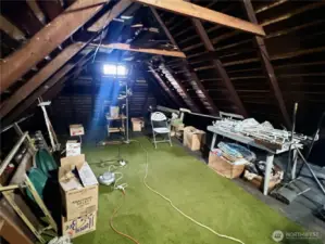 large attic