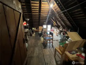 attic will be emptied soon