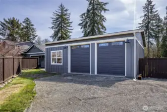 1000 sf shop was just completed in 2024