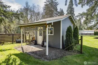 Garden shed