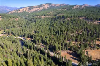 Adventure awaits you from this amazing location just beneath Thompson ridge road that connects to the MVSTA trail system.