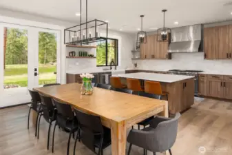 Seating for all your guests!