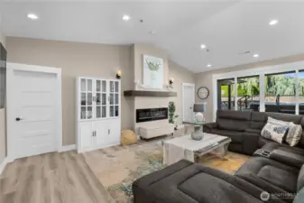 This floor plan was designed as an Airbnb with sprinkler system for safety.