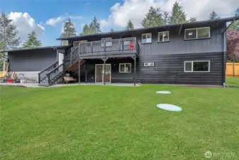 Back Deck