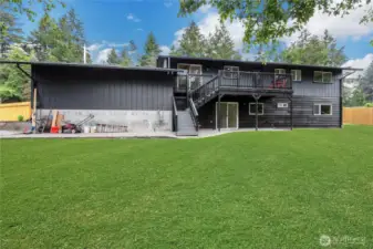 Backyard