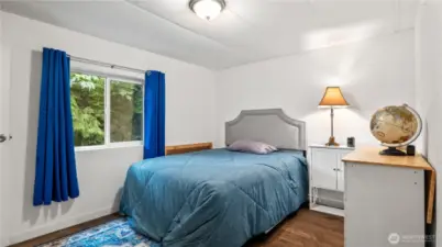 2nd Bedroom with walk-in Closet.