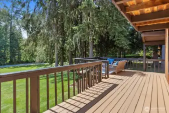 Wraparound Porch