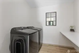 Laundry (in Den/Family Room)
