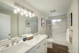 Beautiful updated baths
