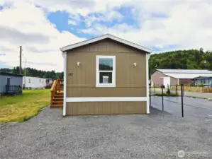 Thoughtfully designed layout with bedrooms at opposite ends for added privacy.