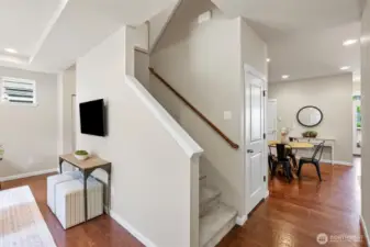 Foyer and entry