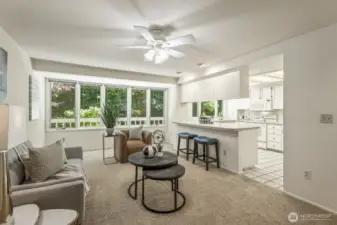 Milgard windows throughout