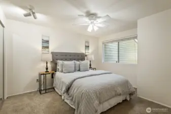 Second Bedroom with bath adjacent