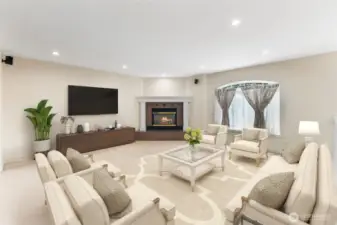 Living Room w/ fireplace