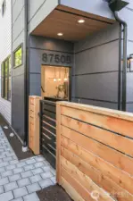 Private Entry