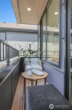 Balcony off Private Suite