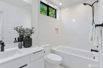 Full Bath for 2nd and 3rd Bedrooms