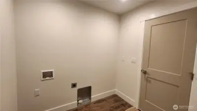 Laundry Room leads to the garage