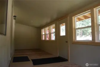 Enclosed Porch