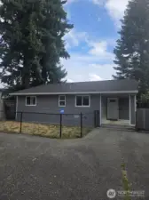 Plenty of parking.