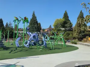 Park across the street