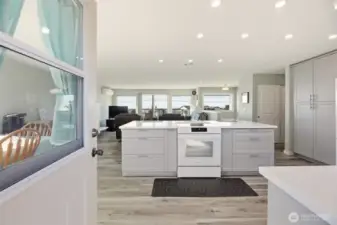 Upper Level Open concept living