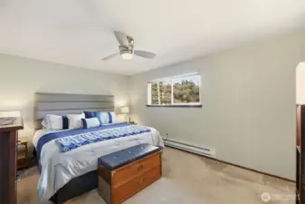 Upper level Primary Bedroom