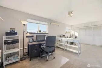 Flex space off of the garage -  Let your imagination be your guide