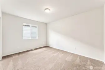 Bed #2-Disclaimer- Photos are from a similar floor plan from another community, photos are for illustrative purposes only. Finishes, flooring, features, upgrades, countertops, paint, colors, and other features may vary.