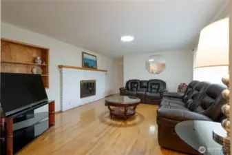 Main floor living room.