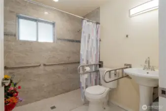 2nd bathroom on main floor